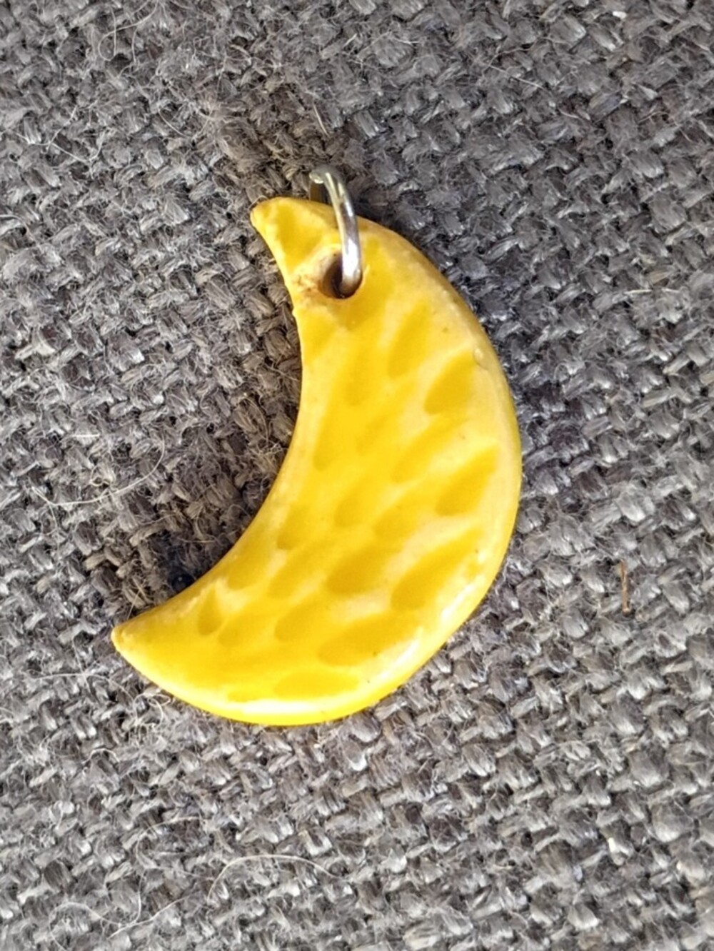 Handmade Ceramic Pendant